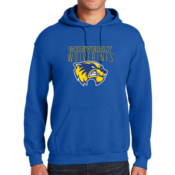 Cheverly Heavy Blend Hooded Sweatshirt  Thumbnail