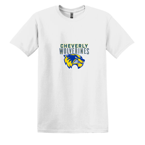 Cheverly Heavy Cotton 100% Cotton T Shirt Thumbnail