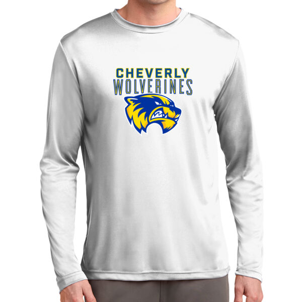 Cheverly Long Sleeve PosiCharge ® Competitor Tee Thumbnail
