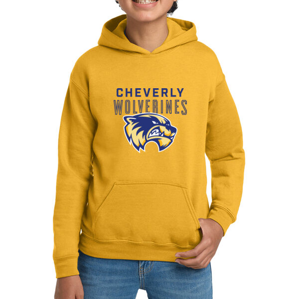 Cheverly Youth Heavy Blend Hooded Sweatshirt Thumbnail
