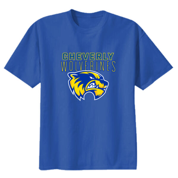 Cheverly Youth Heavy Cotton 100% Cotton T Shirt Thumbnail
