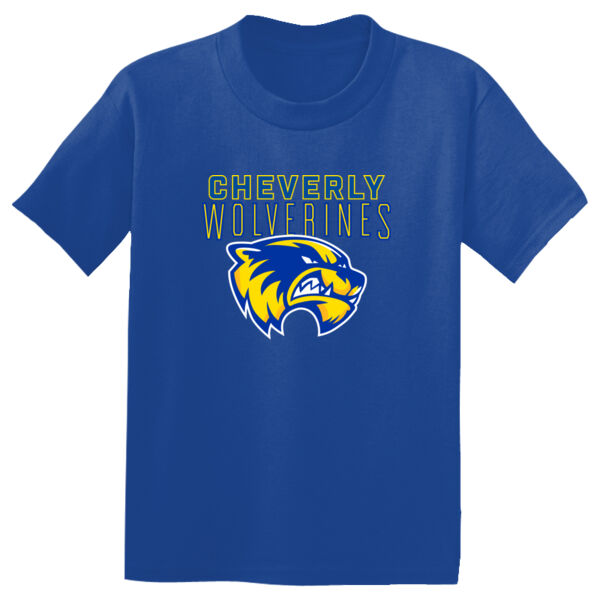 Cheverly Youth PosiCharge Competitor Tee Thumbnail