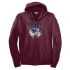 EcoSmart ® Full Zip Hooded Sweatshirt Thumbnail